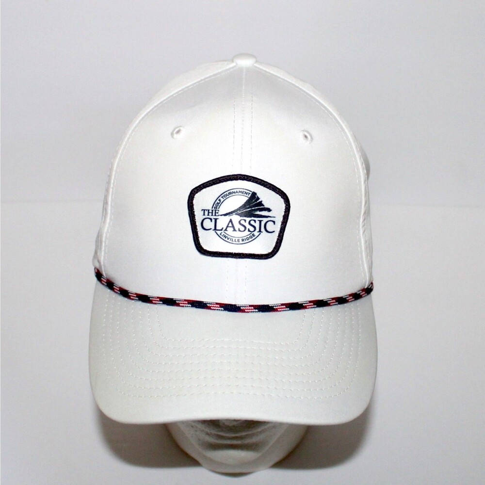 Linville Ridge NC Golf Club hat cap The Classic tournament white